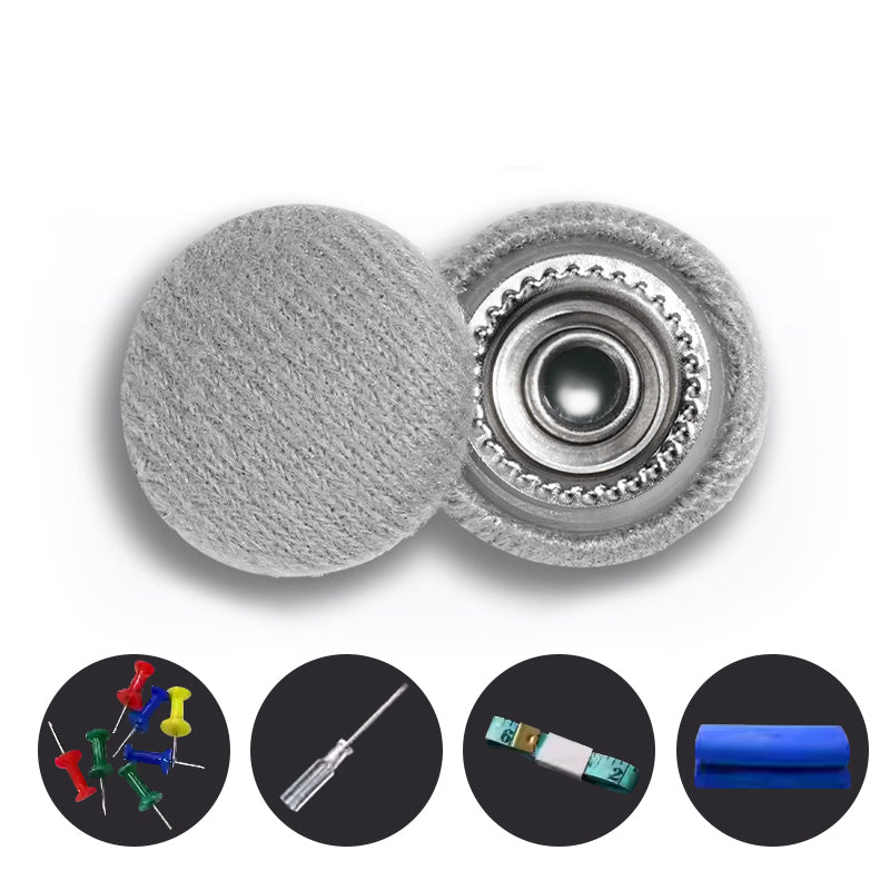 šChiodi speciali per mollette da bucato per riparare i vestiti che cadono dal tetto dell'auto, fibbie in tela di velluto con motivo a scacchi per la ristrutturazione e il rinnovo degli interni, con strumenti di installazione gratuiti