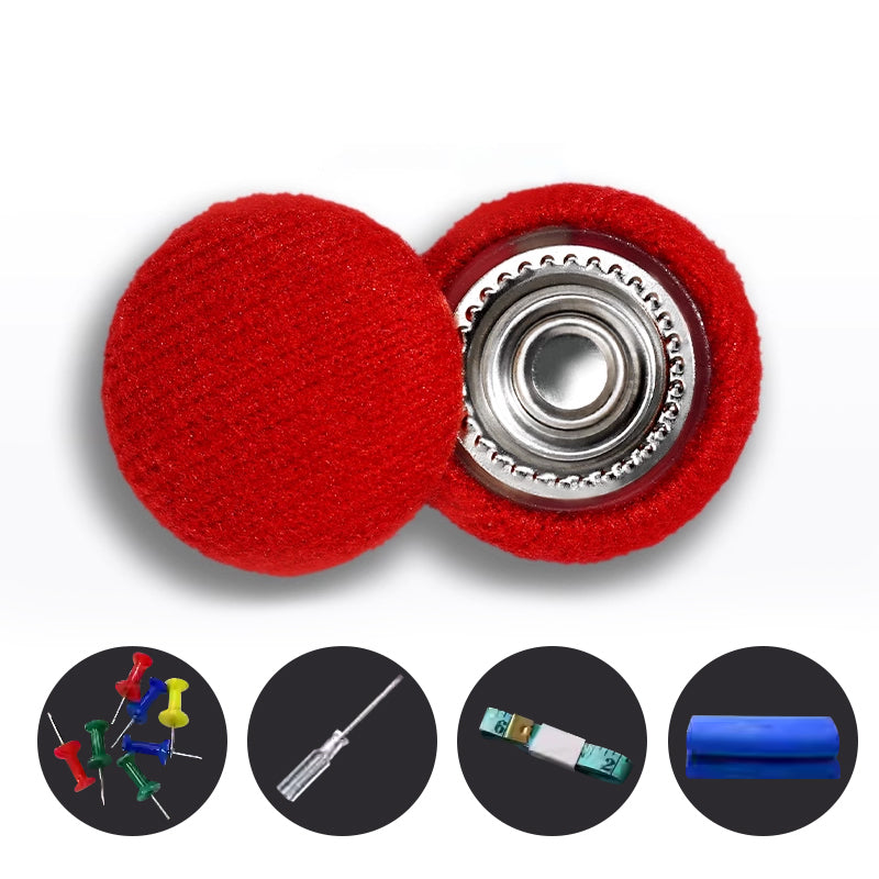 šChiodi speciali per mollette da bucato per riparare i vestiti che cadono dal tetto dell'auto, fibbie in tela di velluto con motivo a scacchi per la ristrutturazione e il rinnovo degli interni, con strumenti di installazione gratuiti