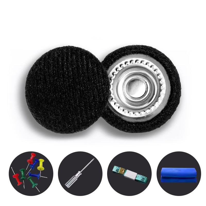 šChiodi speciali per mollette da bucato per riparare i vestiti che cadono dal tetto dell'auto, fibbie in tela di velluto con motivo a scacchi per la ristrutturazione e il rinnovo degli interni, con strumenti di installazione gratuiti
