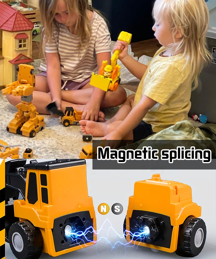【✨2025 NOVITÀ】🎁【26/35 articoli】Giocattoli educativi magnetici Transformers