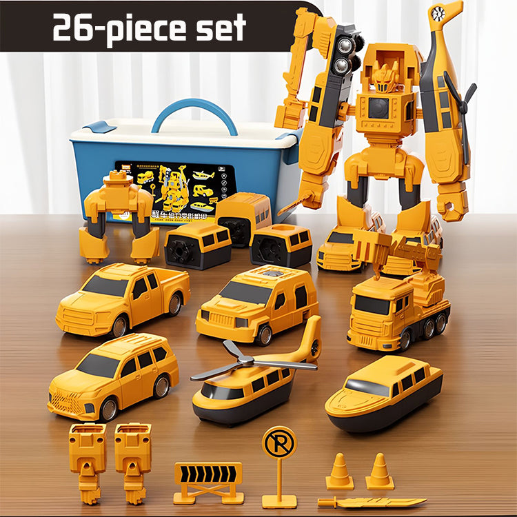 【✨2025 NOVITÀ】🎁【26/35 articoli】Giocattoli educativi magnetici Transformers