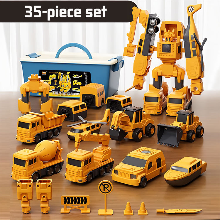【✨2025 NOVITÀ】🎁【26/35 articoli】Giocattoli educativi magnetici Transformers