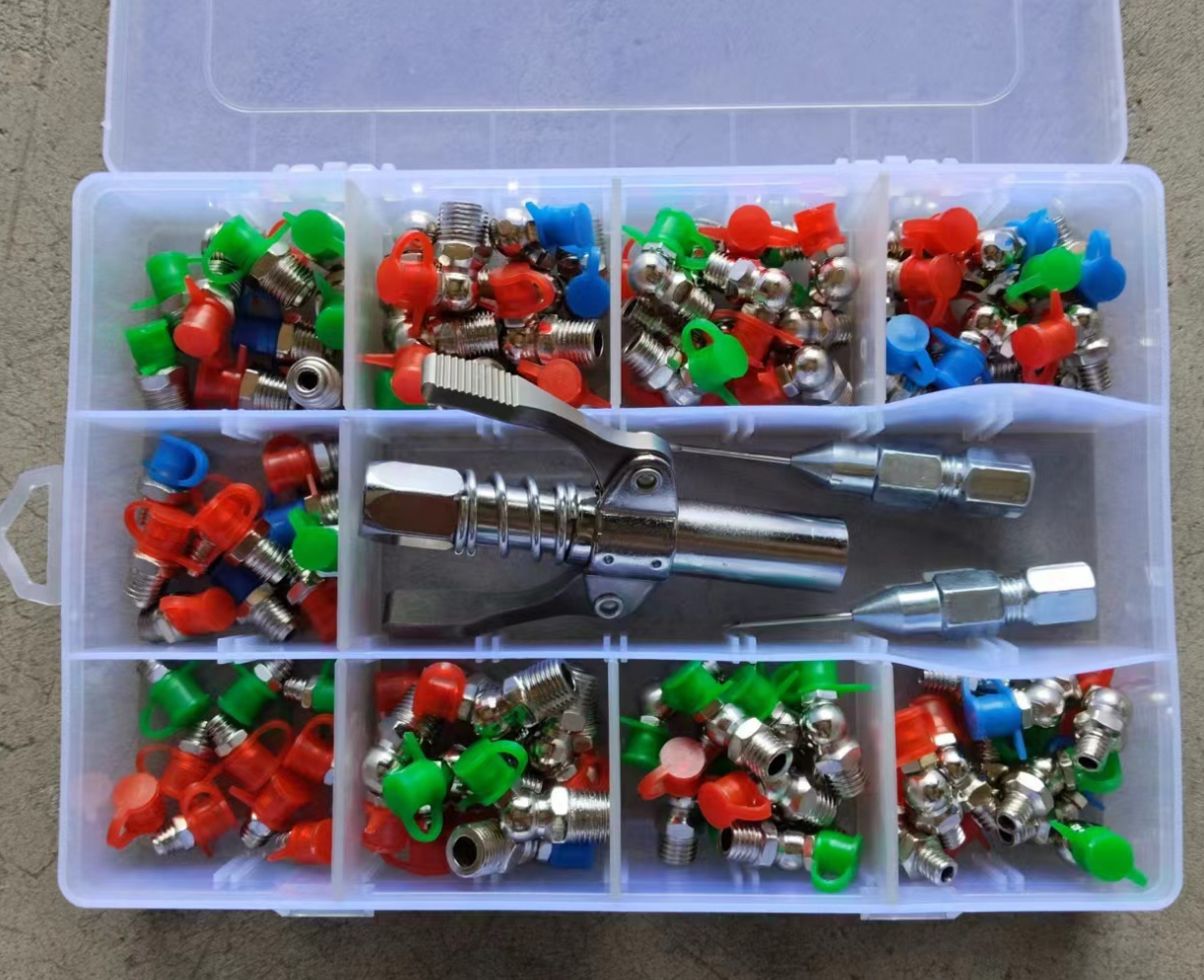 【200 pezzi】Set di ingrassatori a doppia maniglia