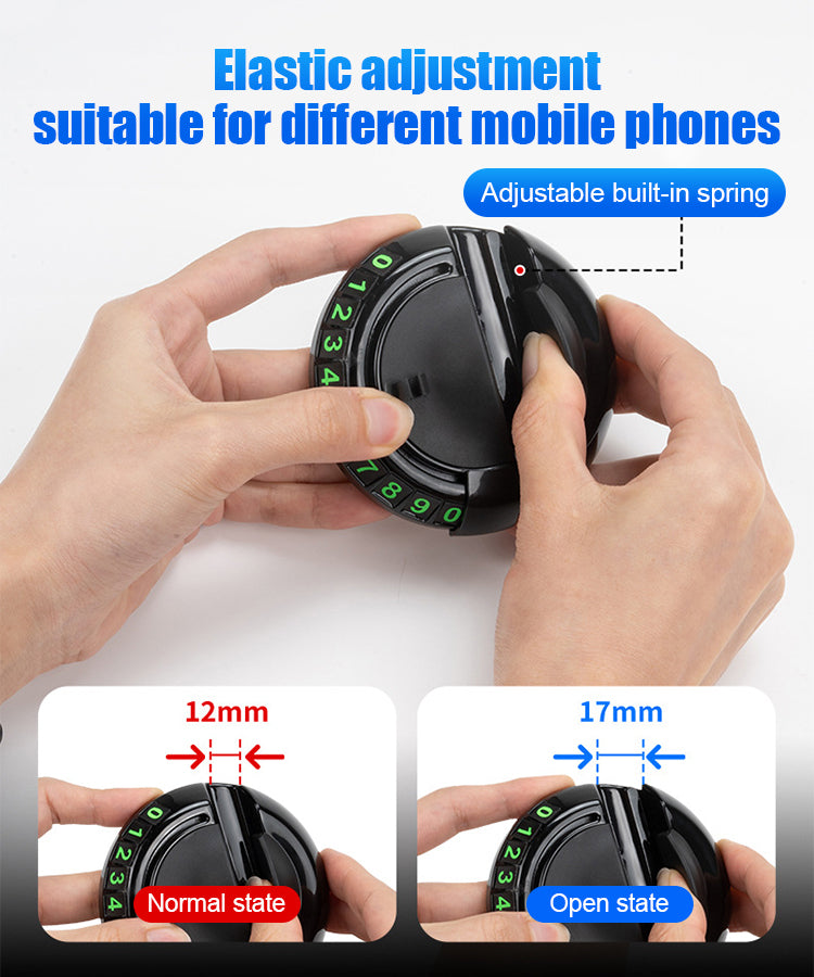 🚗Tapete antiderrapante para automóvel, suporte para telemóvel, suporte para óculos de sol para navegação automóvel, indicador de estacionamento, suporte para comando central.