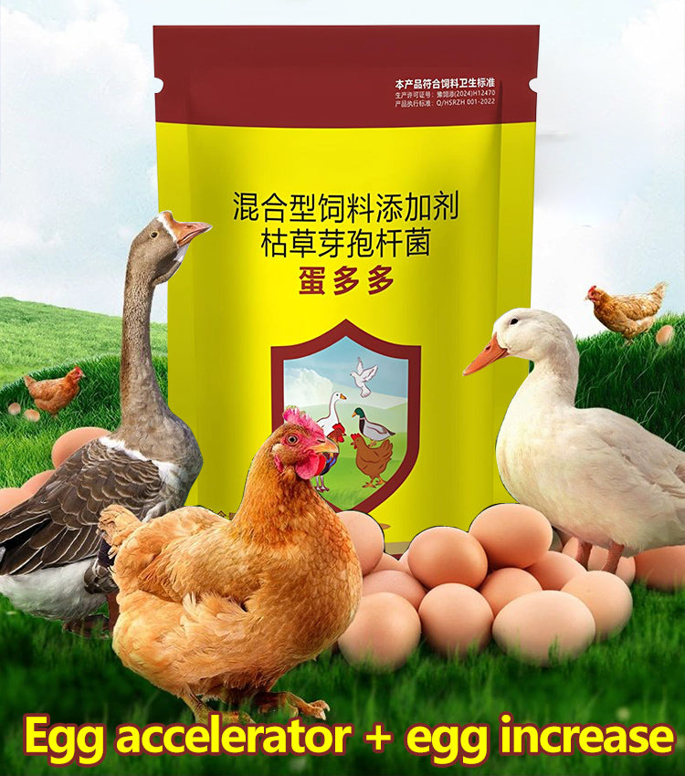 【2/4/6/8 unidades】🦆🐓🦤Suplemento alimentar para a produção de ovos em galinhas, patos e gansos. Suplemento nutricional para ração.