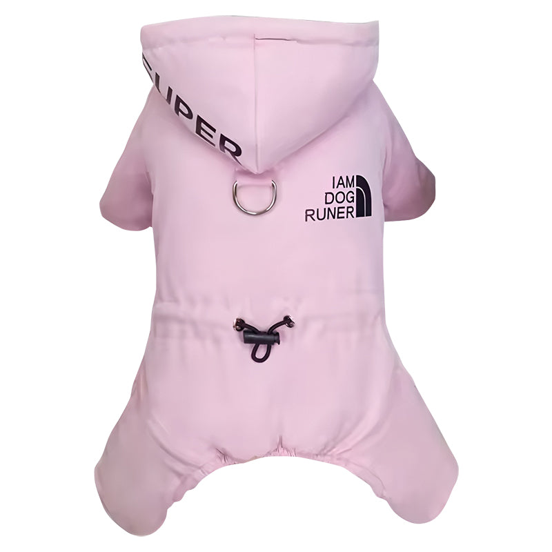 🐕Roupa quente de inverno para cães pequenos e médios❄️---com faixas refletoras, tecido triplamente impermeável e disponível em várias cores