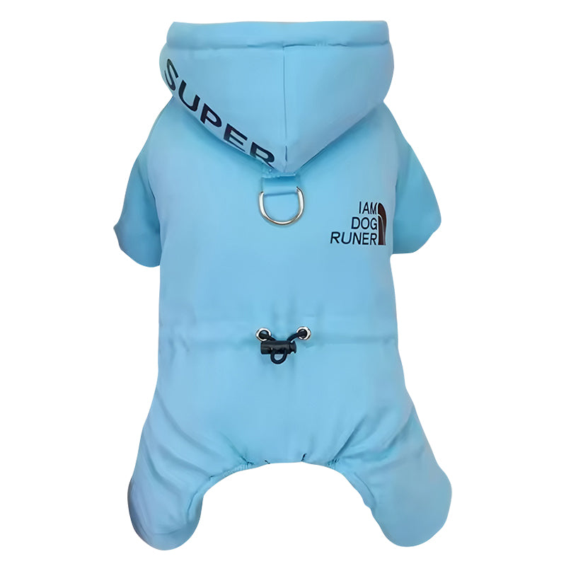 🐕Roupa quente de inverno para cães pequenos e médios❄️---com faixas refletoras, tecido triplamente impermeável e disponível em várias cores