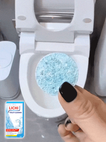🌟【Acquista 3 e ricevi 3 gratis】Potente schiuma detergente per WC