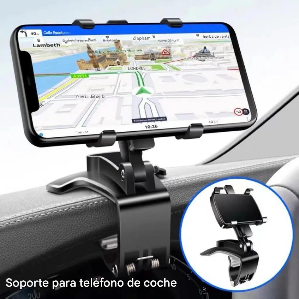 🔥Suporte giratório para telemóvel a 360° para carro
