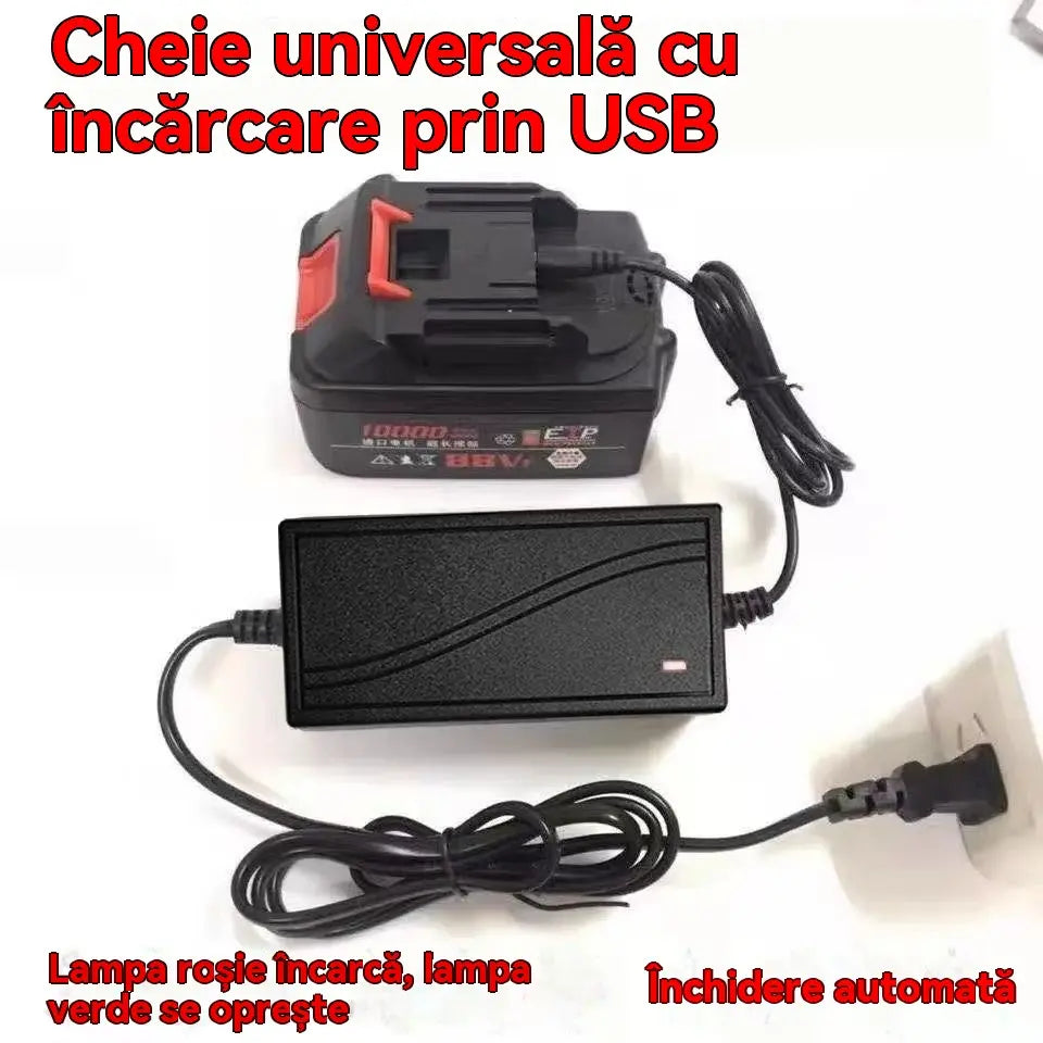 ⏰Oferta limitada de 3 dias✅【12-98V】Carregador de energia universal⚡