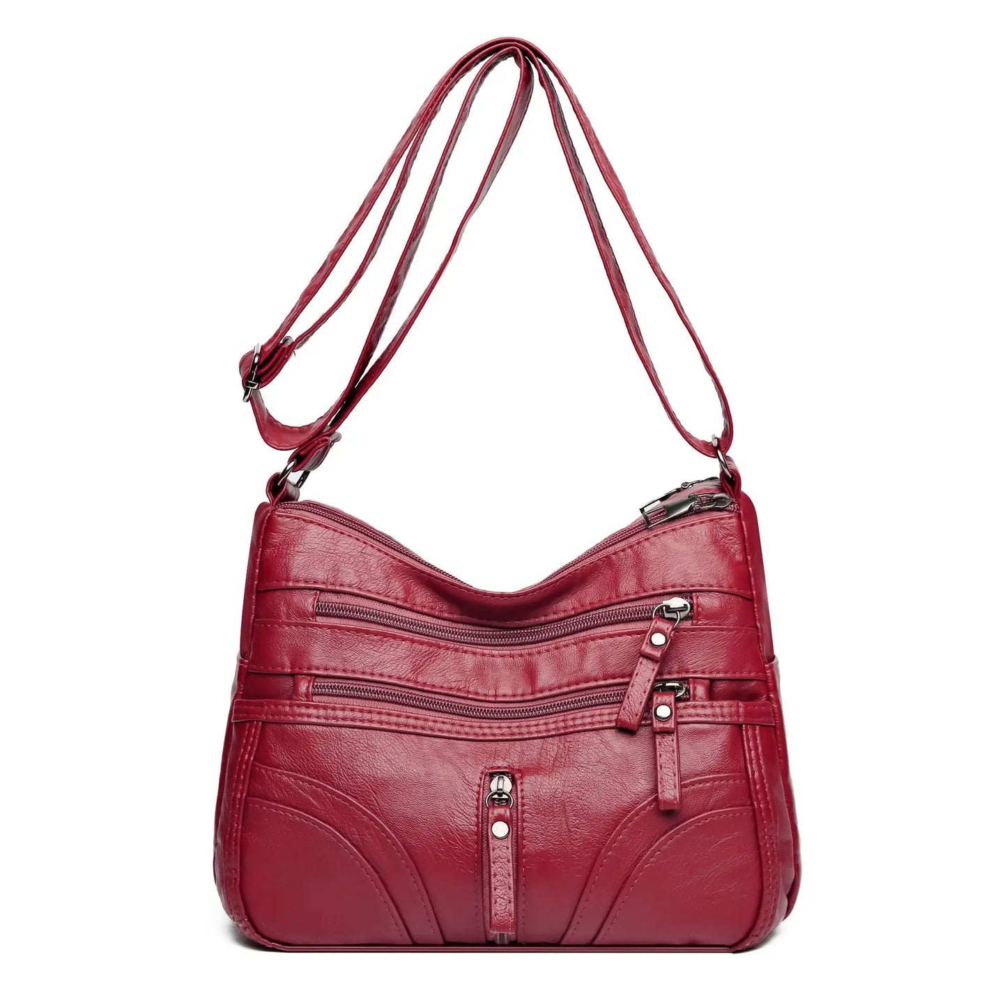 🔥👜Nuovo zaino in morbida pelle, moderno e versatile