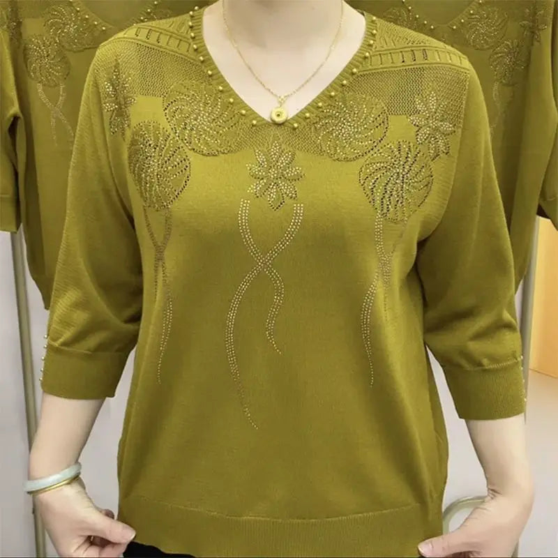 🔥🔥【M-5XL】Top di tendenza della moda di novembre 2024