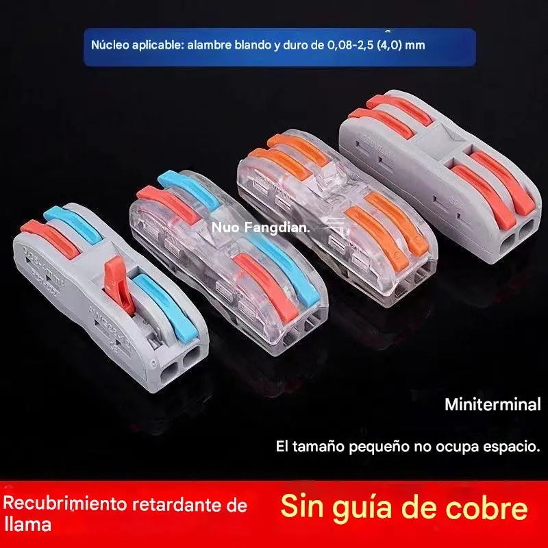 【30/60 pezzi】Connettore per cavi elettrici multifunzionale