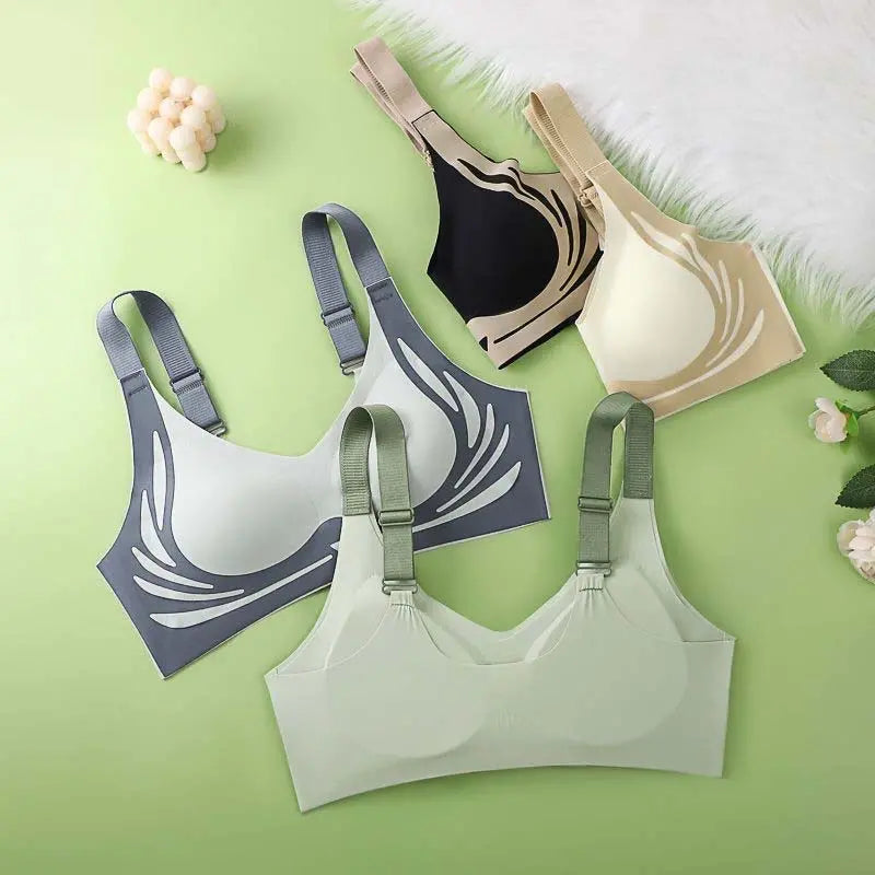 đăConfezione da 4ăReggiseno intero senza ferretto da donnaâ¤ď¸ă40-85 kgă