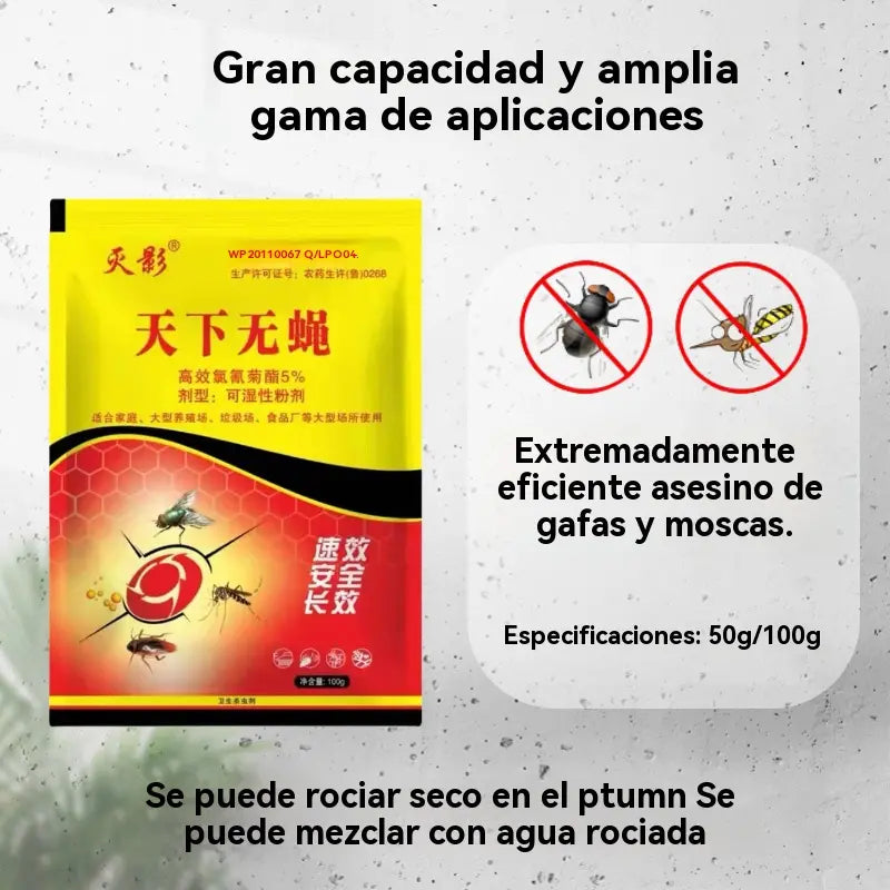 🦟【3/6/9 Sacchetti】❤️Appositamente progettati per uccidere zanzare e mosche nelle fattorie, una confezione uccide pulci/cavallette/scarafaggi/mosche/moscerini!
