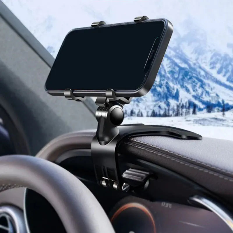 🔥Suporte giratório para telemóvel a 360° para carro
