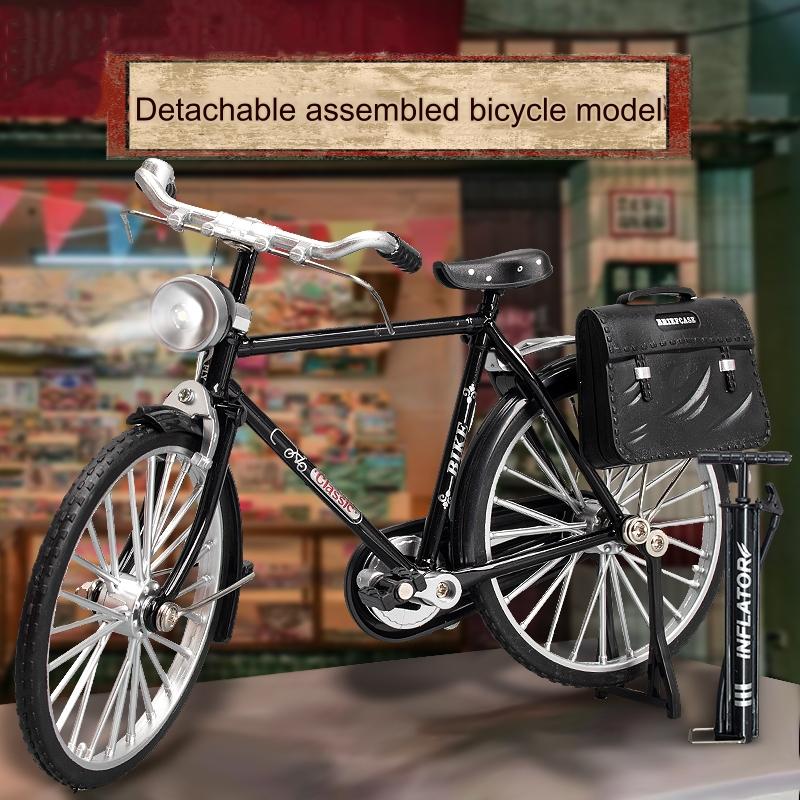 🚵 Bicicletta modello retrò Erba Dabang, bytová dekorácia