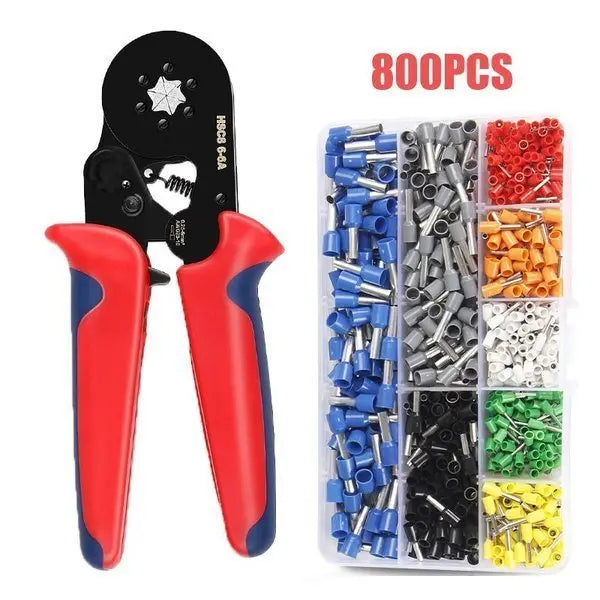 👉👍【1200 pezzi】Pinze per crimpatura di tubi