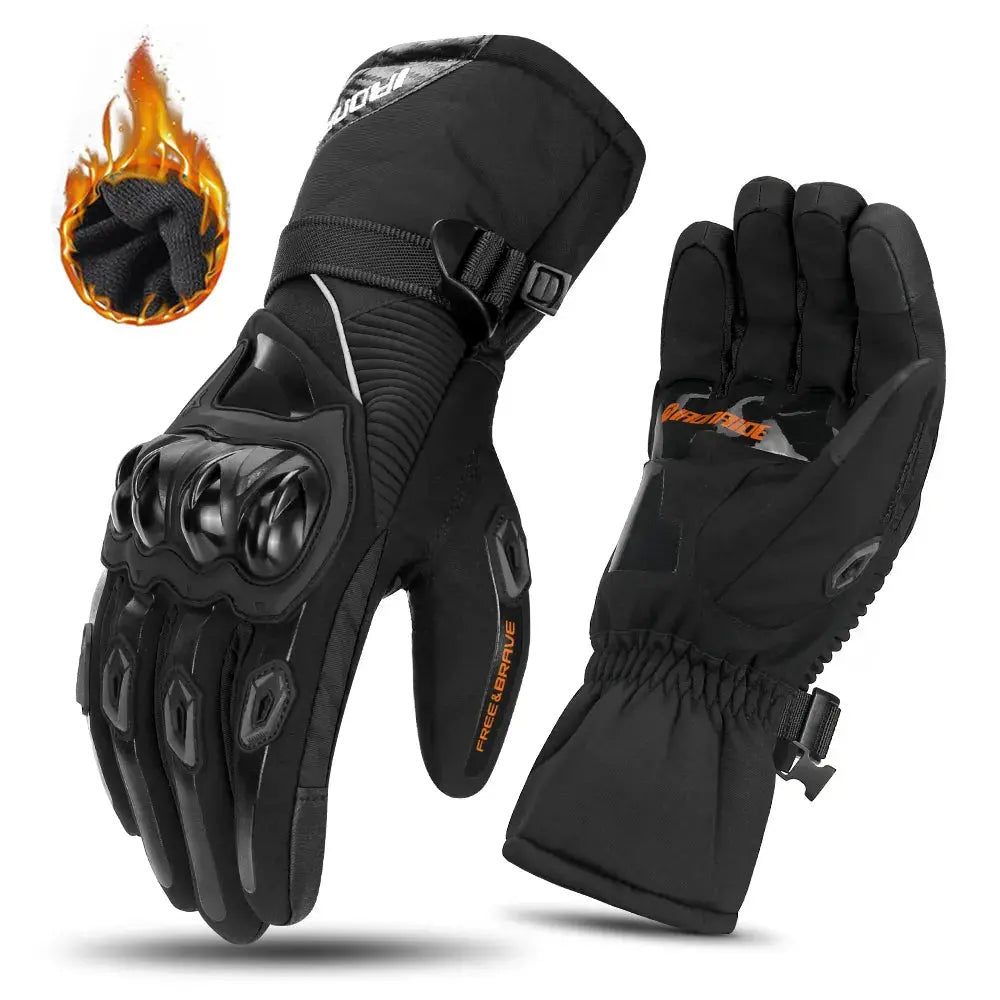 🔥🧤🧤Aderência Térmica | Luvas Isoladas para Moto
