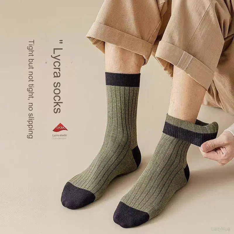 😍🧦【10/20 Paare】2025 Neue schweißabsorbierende Deo-Socken aus Baumwolle für Herren