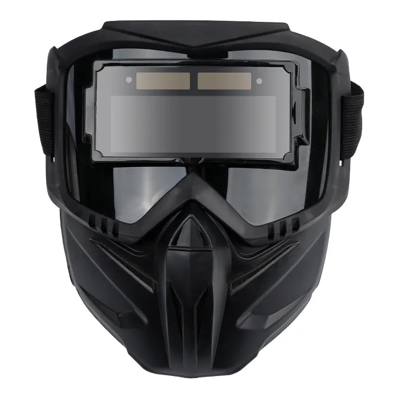 🔥Casco per saldatura auto-oscurante integrale