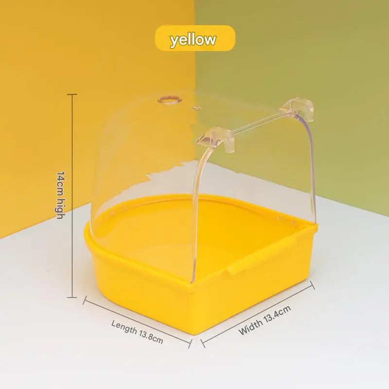 🔥🐦Bagno per uccelli, accessori per gabbie per uccelli