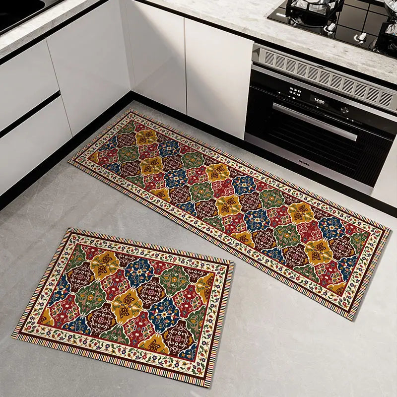 🛒Compre um, leve outro grátis👉【40*60+40*120cm】Ideal para uso doméstico🔥Tapete super absorvente