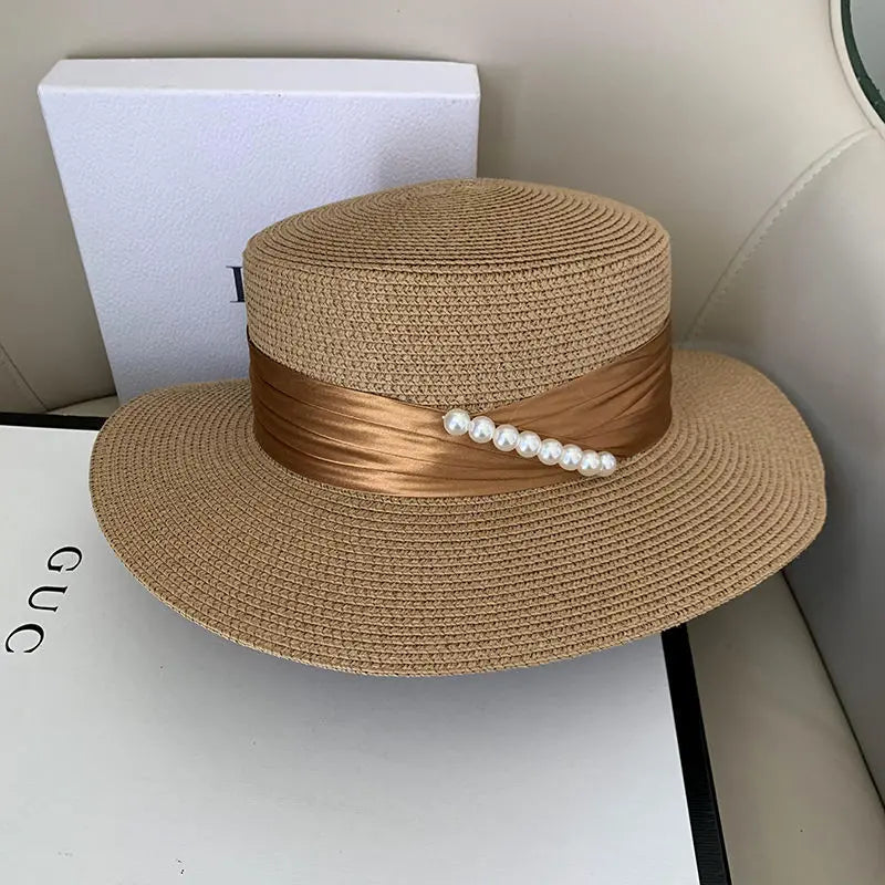 🔥【56-58cm】2025 Nuovo cappello da sole estivo da donna in stile francese