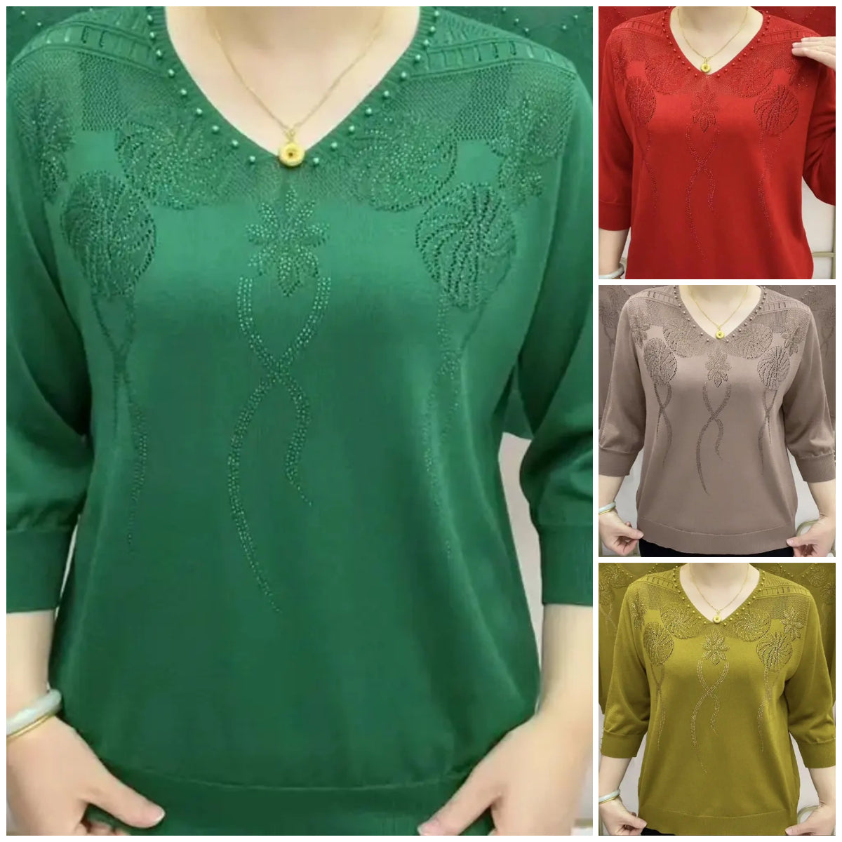 🔥🔥【M-5XL】Top di tendenza della moda di novembre 2024