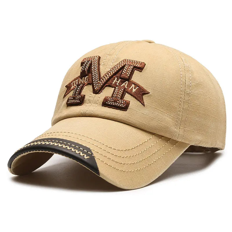 š„š„ćSecondo pezzo a metĆ prezzoćš§¢ Cappellino da baseball 2025 con lettere lavate ricamate, design regolabile.