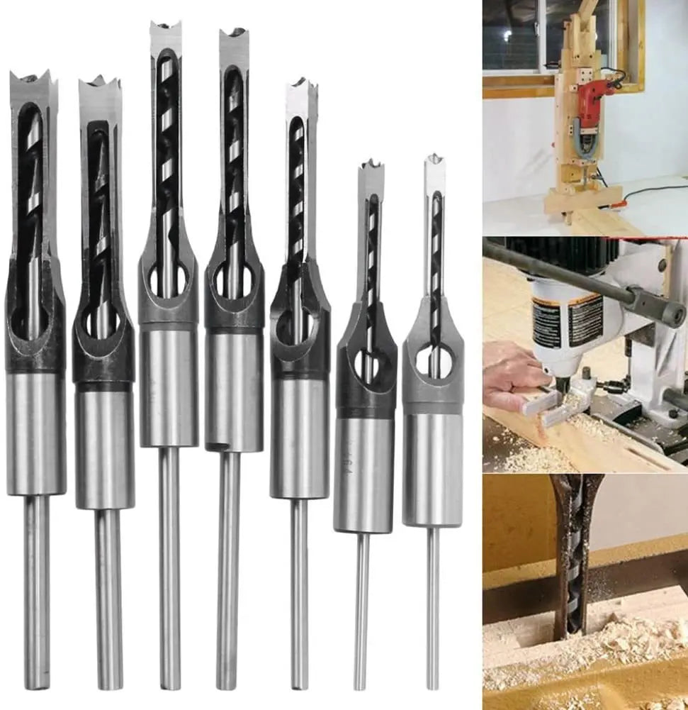 🛠️【Conjunto de 4 peças】🧑🔧formão quadrado para madeira