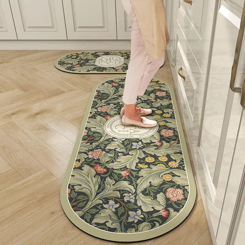 š„Offerta a tempo limitatoš„Nuovo tappetino da cucina in terra di diatomee, assorbente, antiscivolo e resistente allo sporco
