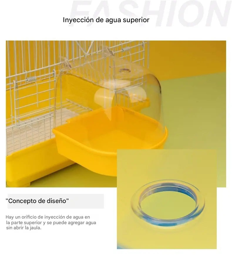🔥🐦Bagno per uccelli, accessori per gabbie per uccelli