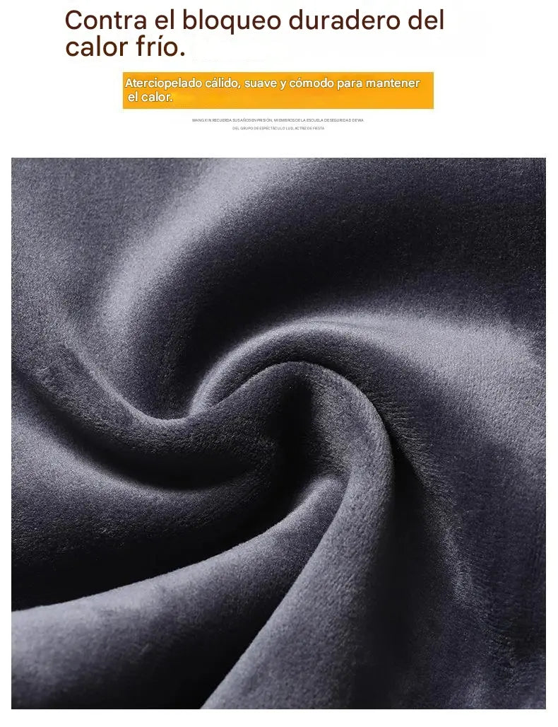 đăL-5XLăCalça desportiva de veludo plus size para homem, calças casuais soltas para o outono e inverno