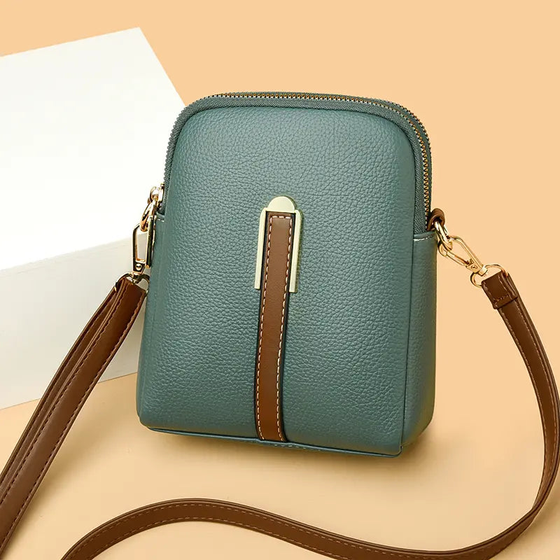【Secondo pezzo a metà prezzo】👜 Nuova borsa a tracolla da donna in pelle PU alla moda 2025