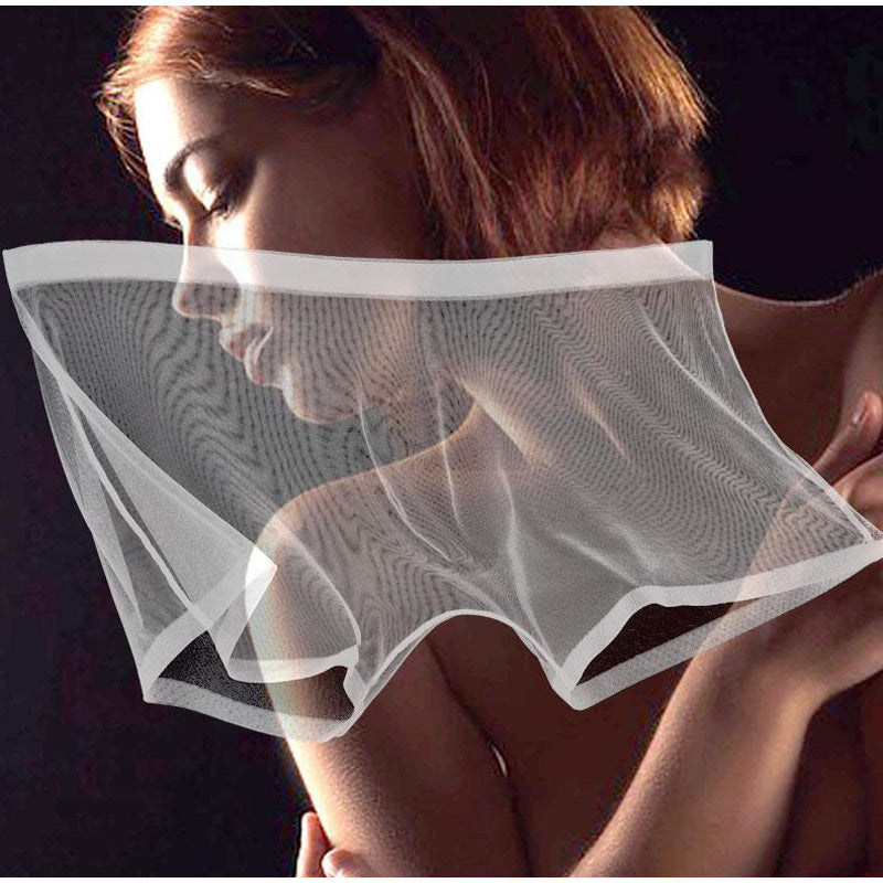 😍🧊【Kúpte 5 a 5 zadarmo】Nové letné ľadové hodvábne tenké panske boxerky, priedušné a sexy