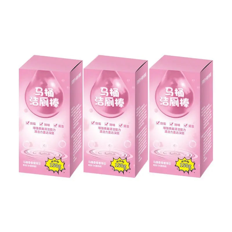 🚽🌟【Acquista 2 e ricevi 2 gratis】 Bacchetta automatica per la pulizia del WC, strumento deodorante