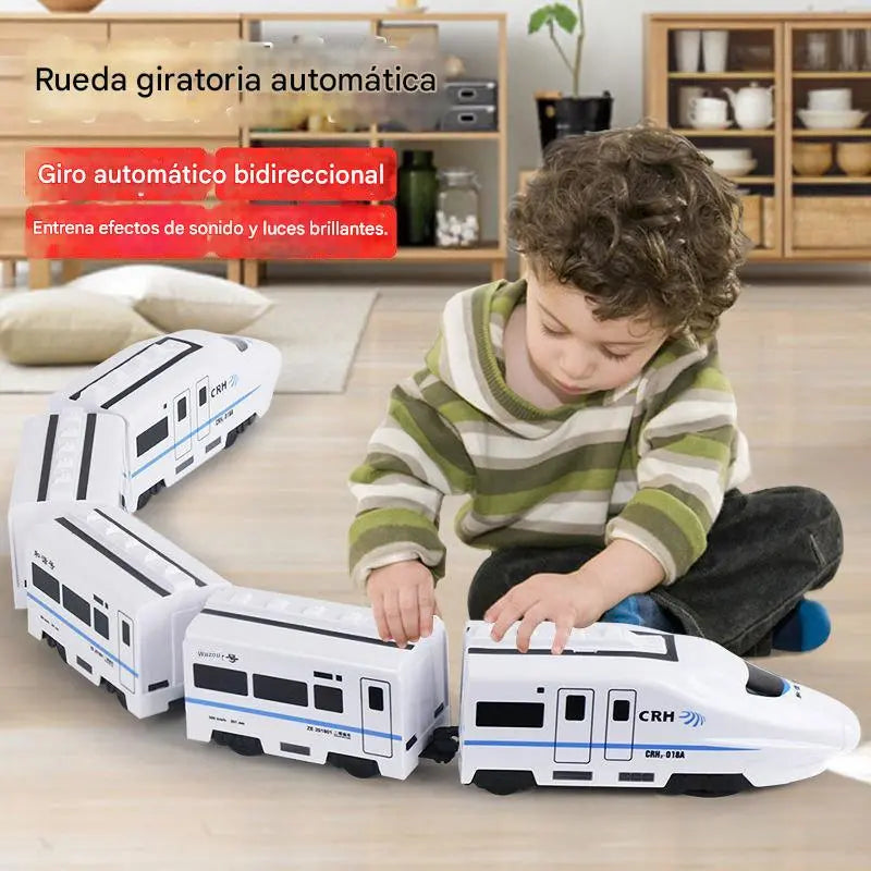 🚆Simulação universal de carril elétrico de alta velocidade
