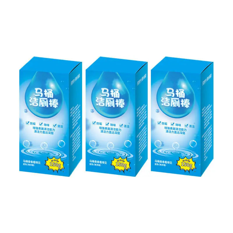 🚽🌟【Acquista 2 e ricevi 2 gratis】 Bacchetta automatica per la pulizia del WC, strumento deodorante
