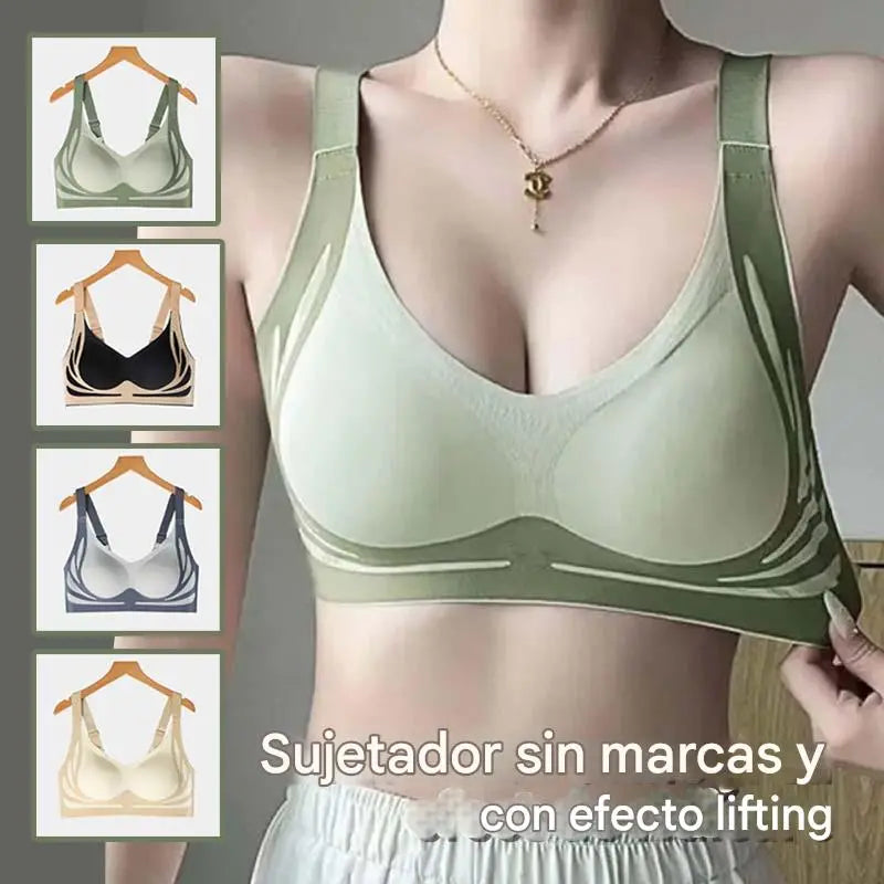 đăConfezione da 4ăReggiseno intero senza ferretto da donnaâ¤ď¸ă40-85 kgă