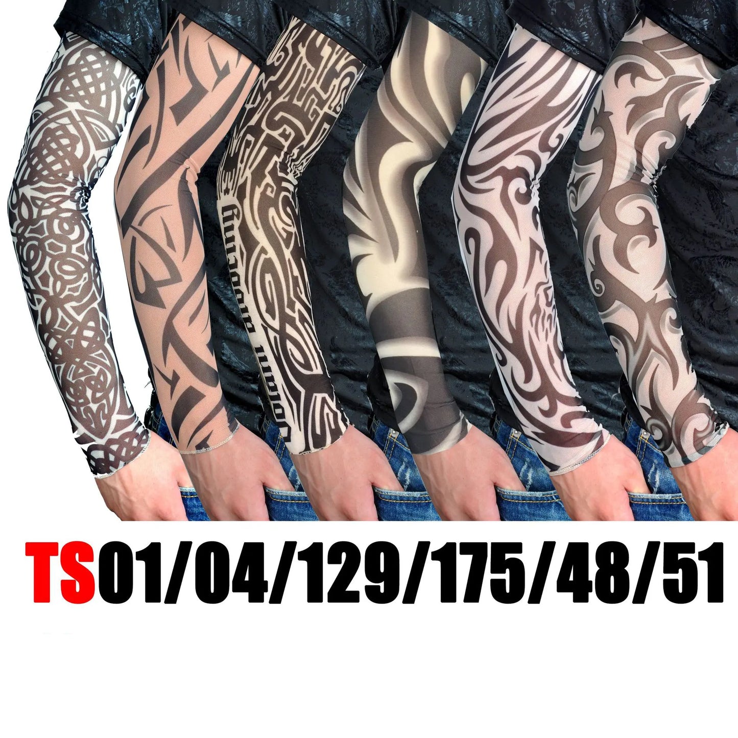 šļøš„ćEmbalagem com 12ćšProteção solar para tatuagem e braƧo