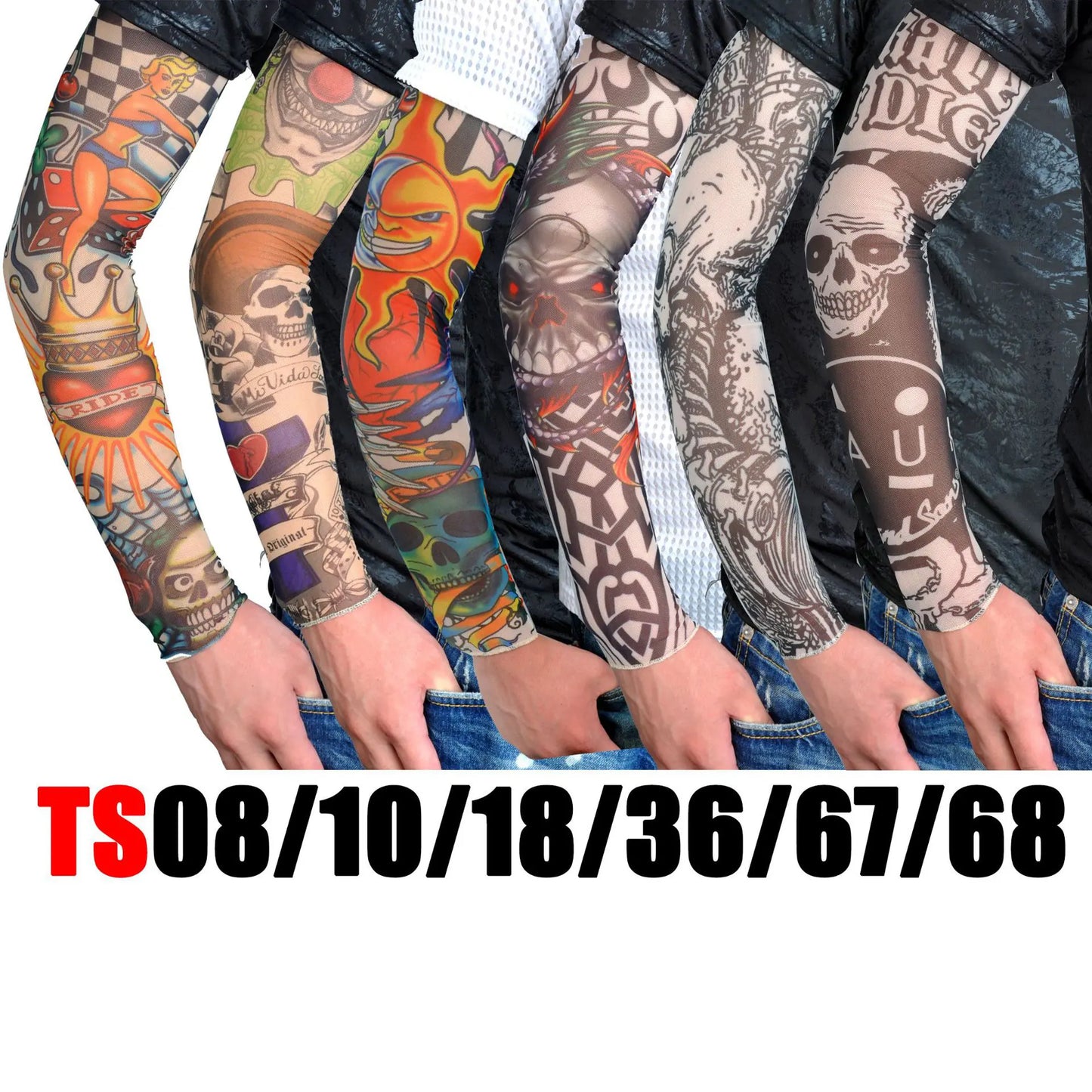 šļøš„ćEmbalagem com 12ćšProteção solar para tatuagem e braƧo