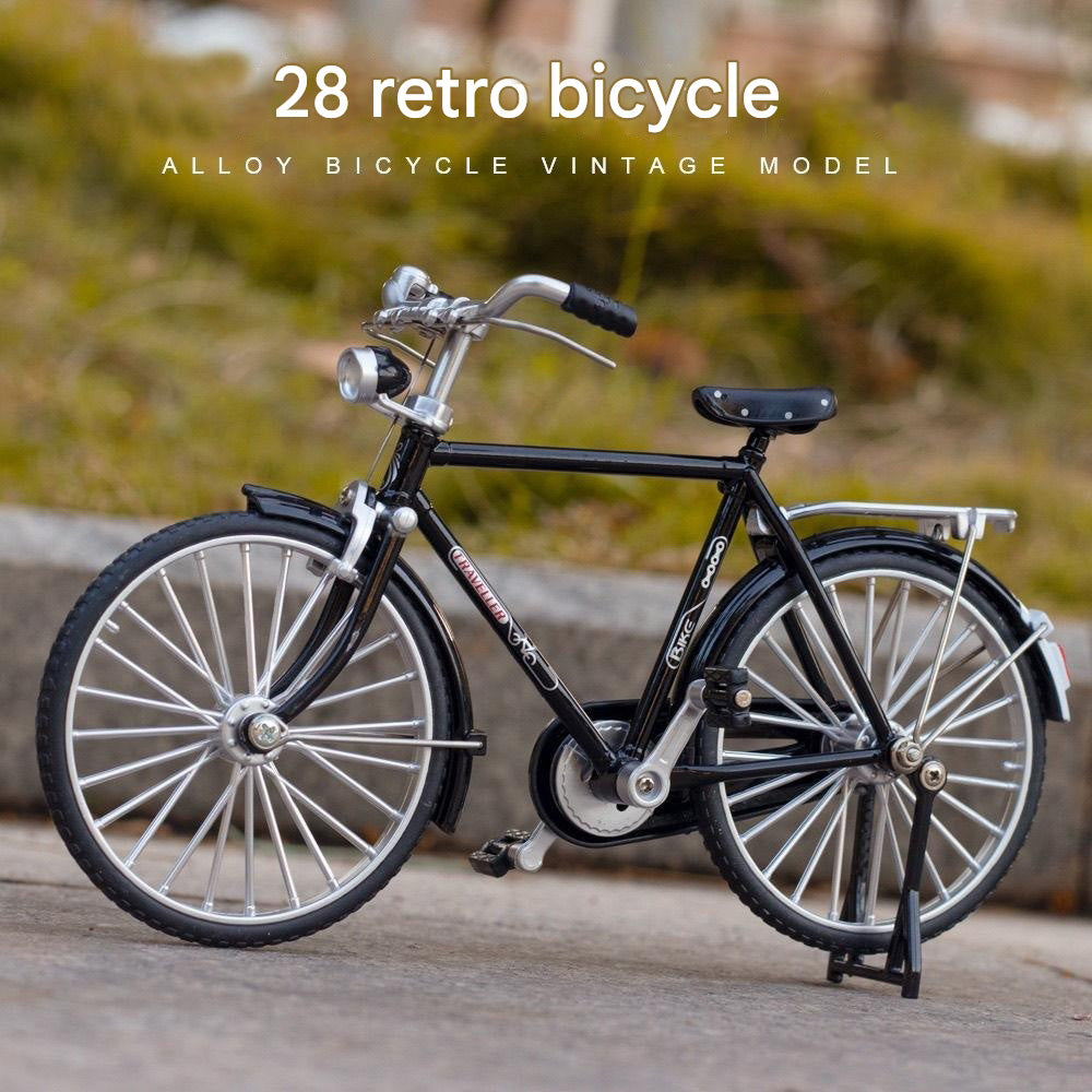 【2 vehicule】 Replica 1:1, îmbinare manuală, model de bicicletă cu 28 de bare