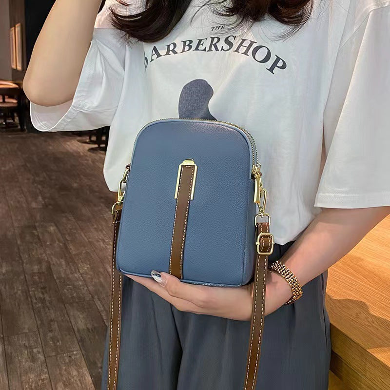 【Secondo pezzo a metà prezzo】👜 Nuova borsa a tracolla da donna in pelle PU alla moda 2025