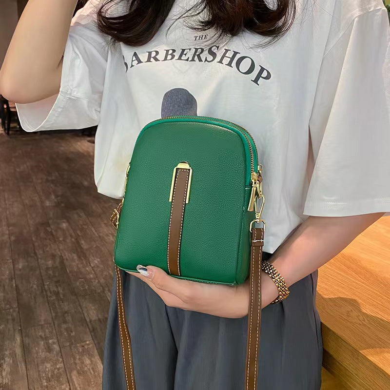 【Secondo pezzo a metà prezzo】👜 Nuova borsa a tracolla da donna in pelle PU alla moda 2025