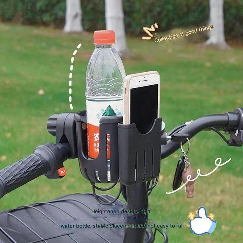 Cyklistická fľaša na voodoo + držiak na mobil (vhodné pre elettromobily, bicykle, kočíky a pod.)