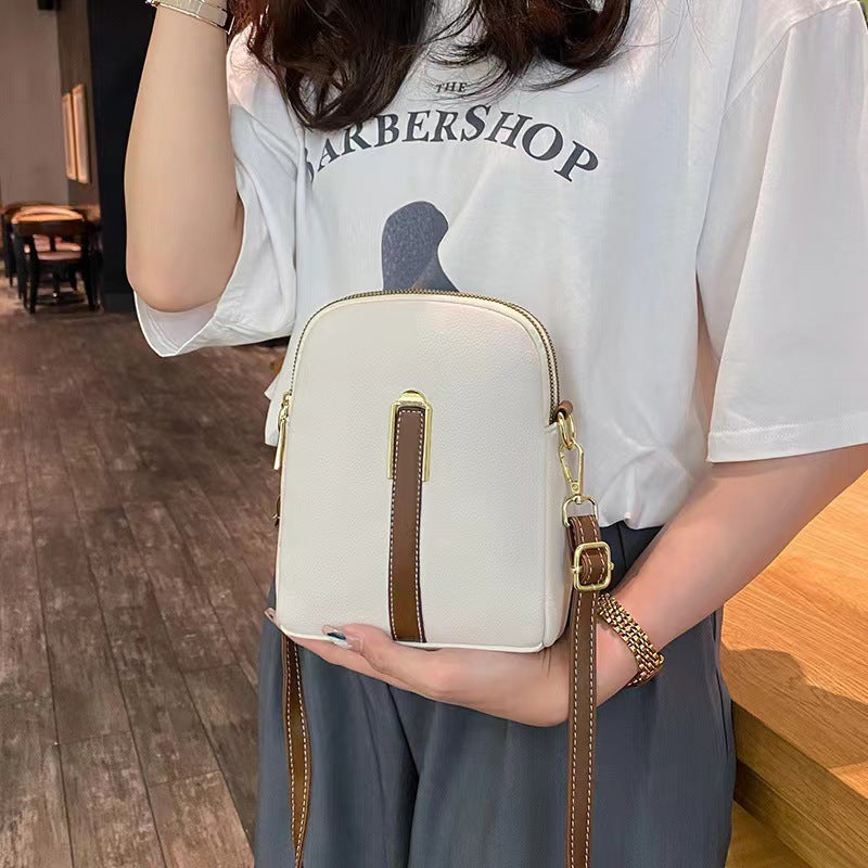 【Secondo pezzo a metà prezzo】👜 Nuova borsa a tracolla da donna in pelle PU alla moda 2025