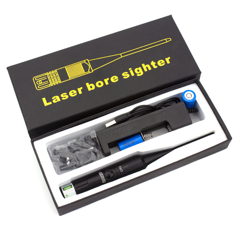 🎉Einstellbares rotes Laservisier-Kit, die Sichtweite ist genauer
