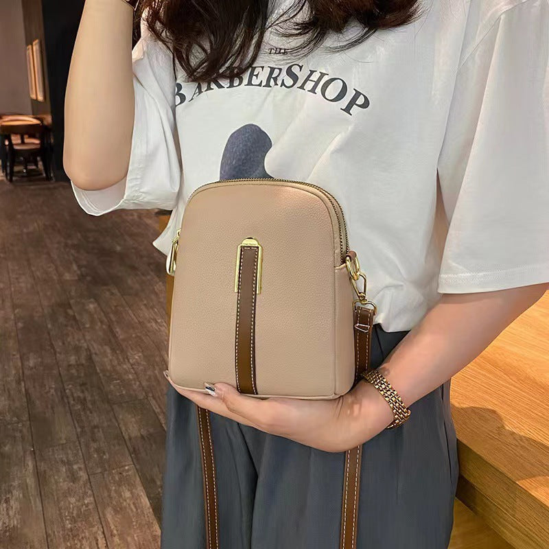 【Secondo pezzo a metà prezzo】👜 Nuova borsa a tracolla da donna in pelle PU alla moda 2025