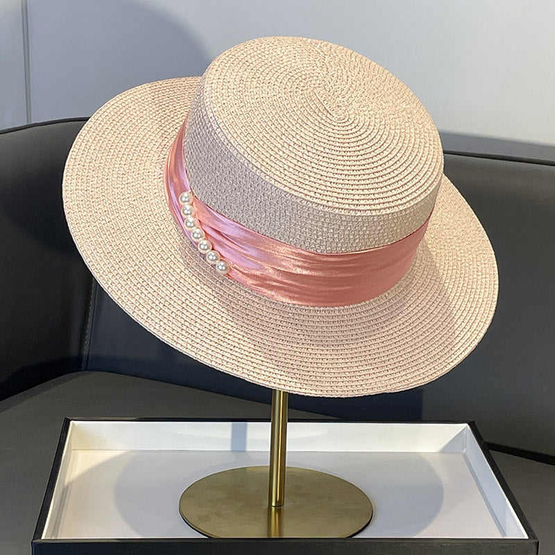 🔥【56-58cm】2025 Nuovo cappello da sole estivo da donna in stile francese